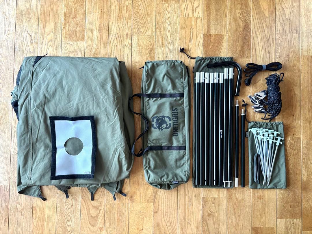 OneTigris CONIFER ワンティグリス コニファー +おまけ