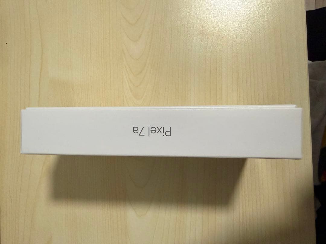 【ほぼ新品】GooglePixel7a チャコール ｜付属品完備｜SIMフリー