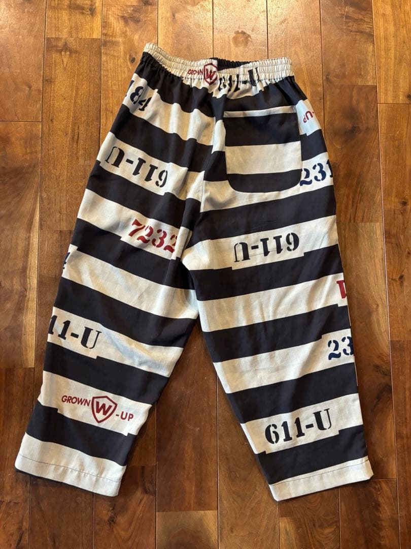 WEIRDO ウィアード SLAVES EASY PANTS WRD5108