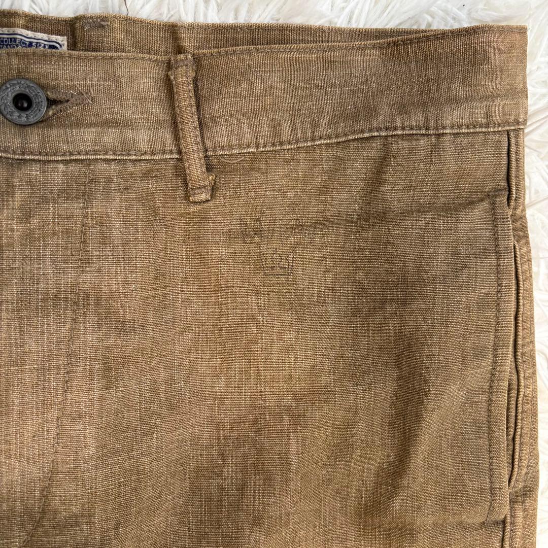 キャピタル　カメラパンツ　ズボン　XL 大きいサイズ　フレアパンツ　ブーツカット