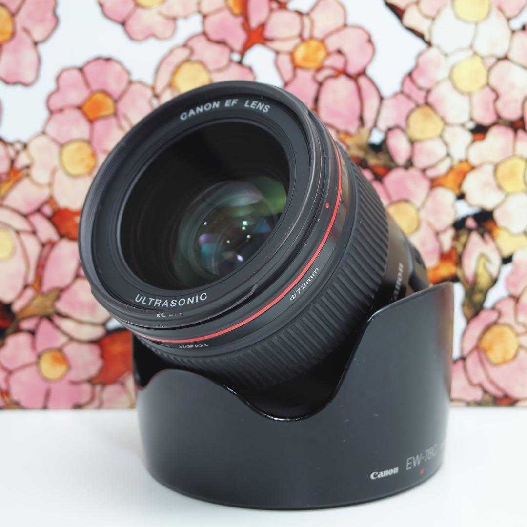 ❤️大口径単焦点❤️キヤノン Canon EF 35mm f1.4 L USM❤️