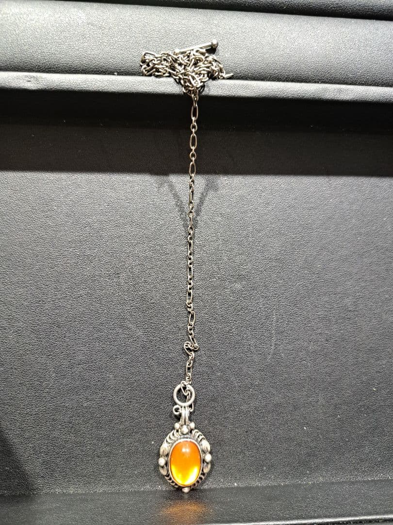 ジョージ・ジェンセン SV 925刻印 1995 シルバー ネックレス