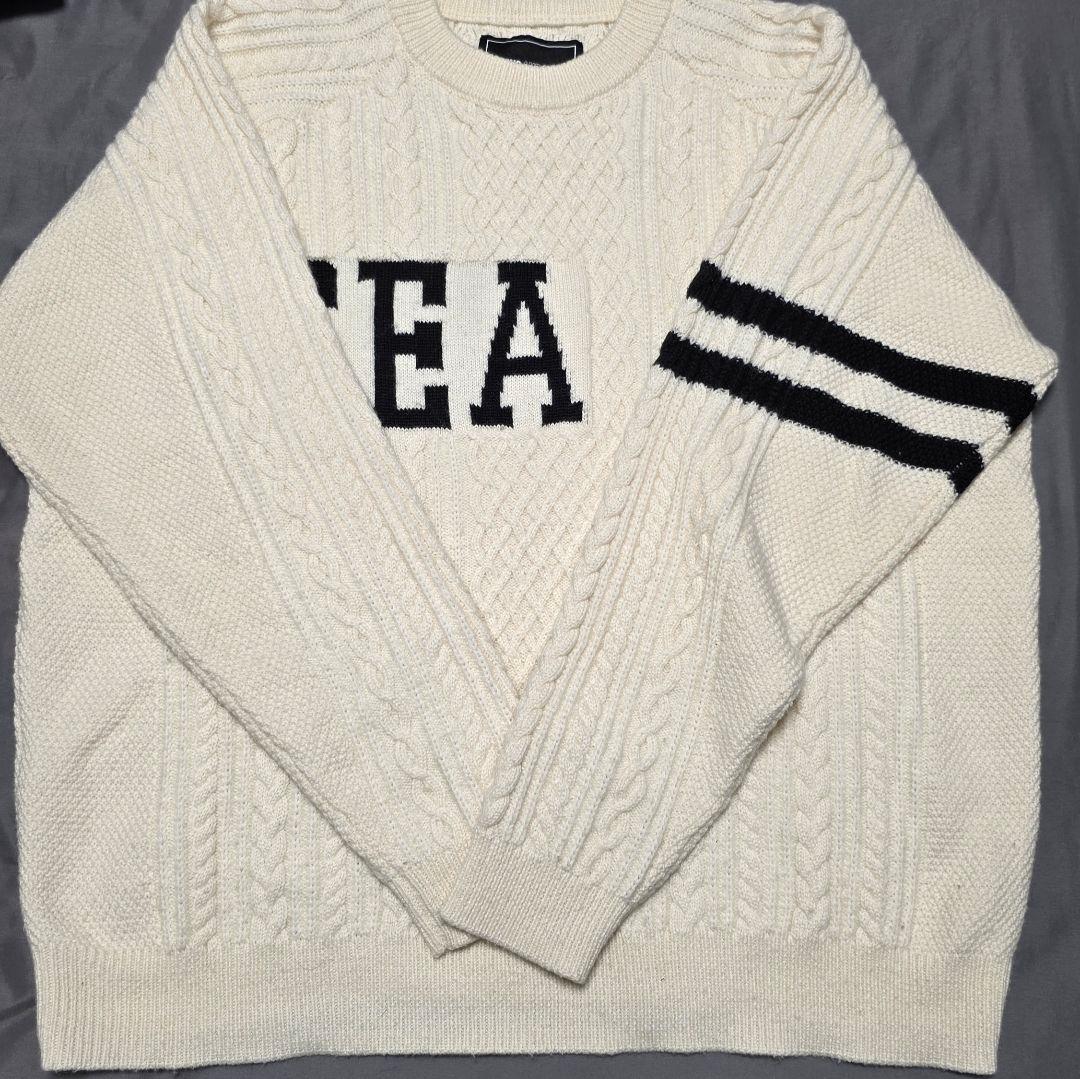 WIND AND SEA クルーネックニット WDS-OWKN-23-Q2-KN