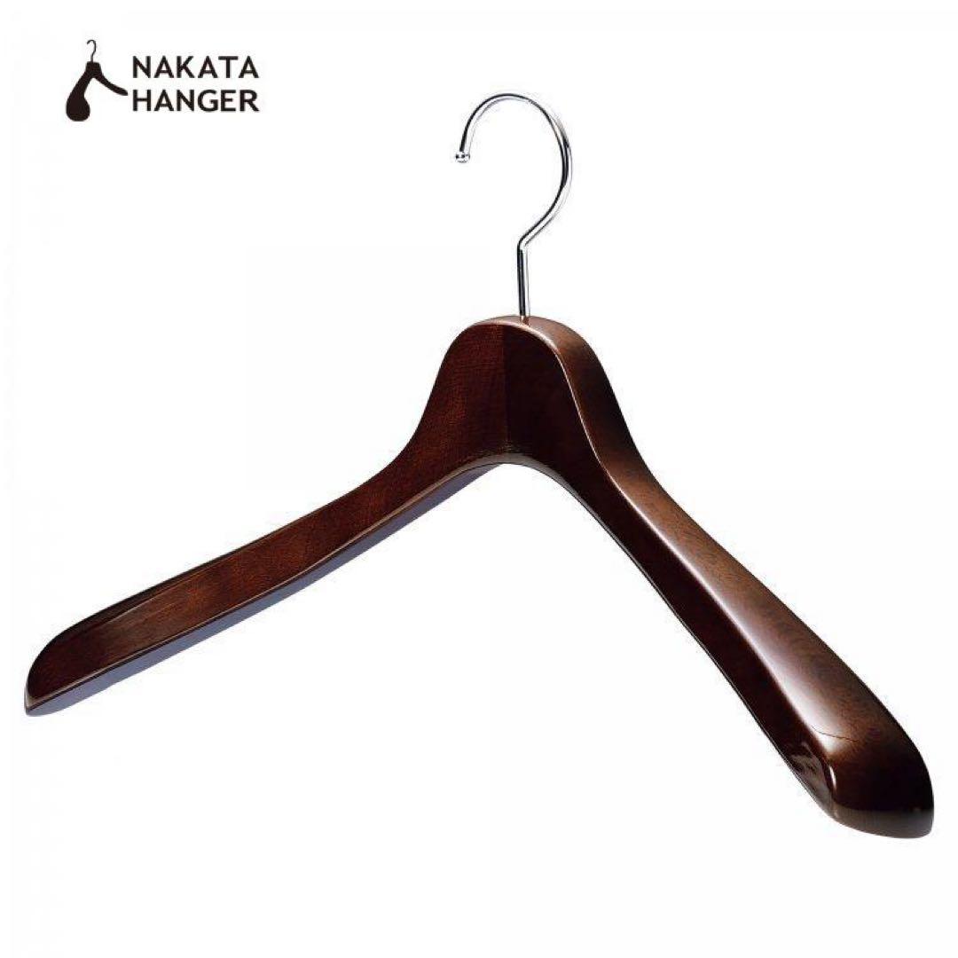 ⬛︎新品⬛︎8本セット ナカタハンガー AUT-06、AUT-11 中田ハンガー