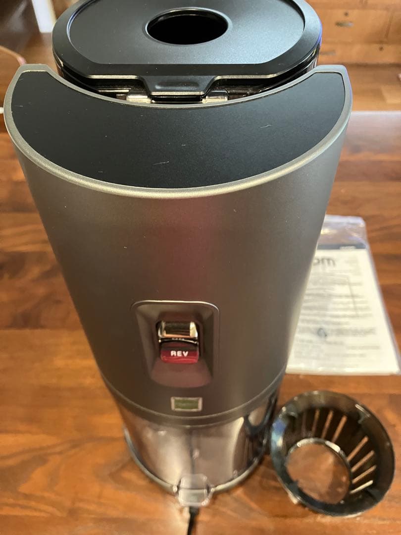 ヒューロム　H-200シリーズ　コールドプレスジューサー　フローズンフィルター付