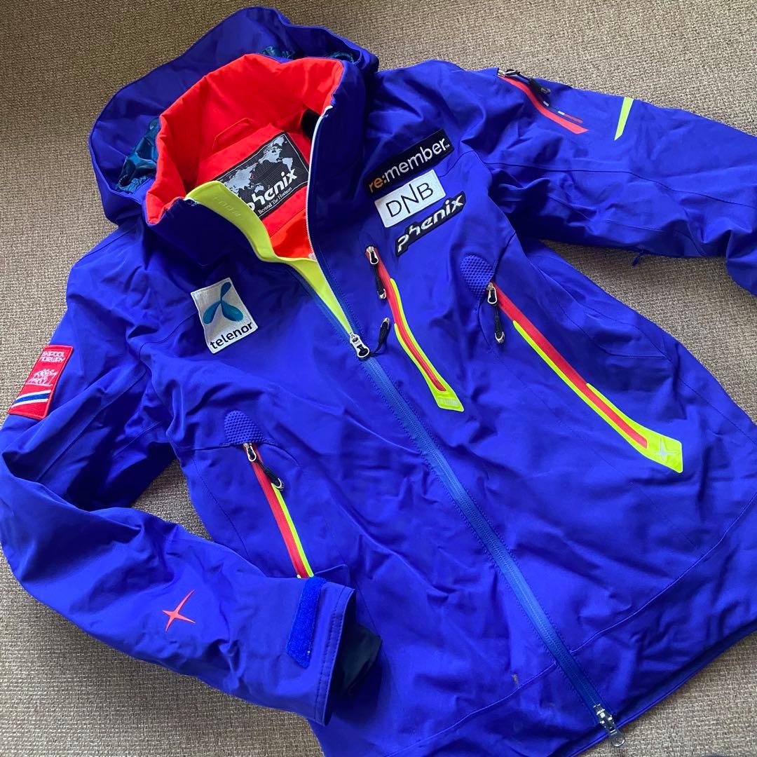 Phenix（フェニックス）160子ども用スキーウェアジャケット青