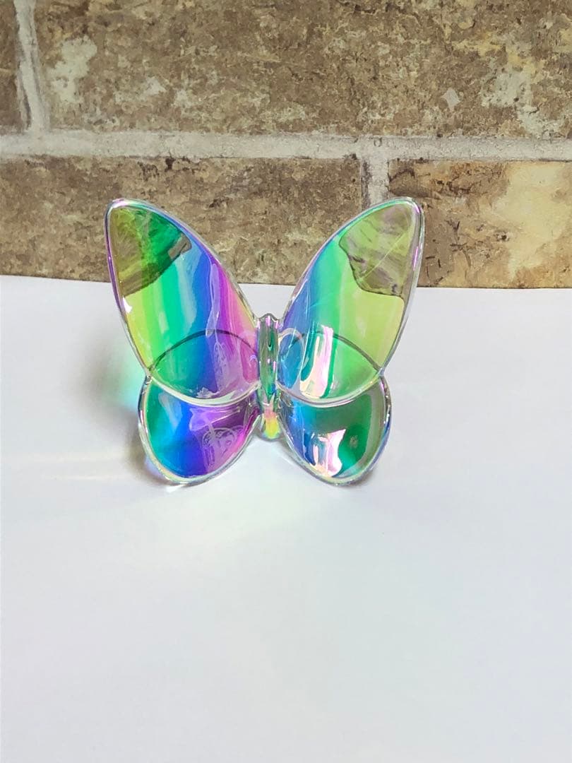 Baccarat バカラ ラッキーバタフライ イリゼクリア