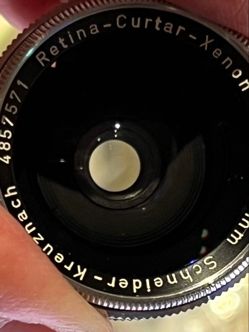 Kodak Retina Ⅰb 大窓＋35mm＆80mmレンズ付 美品