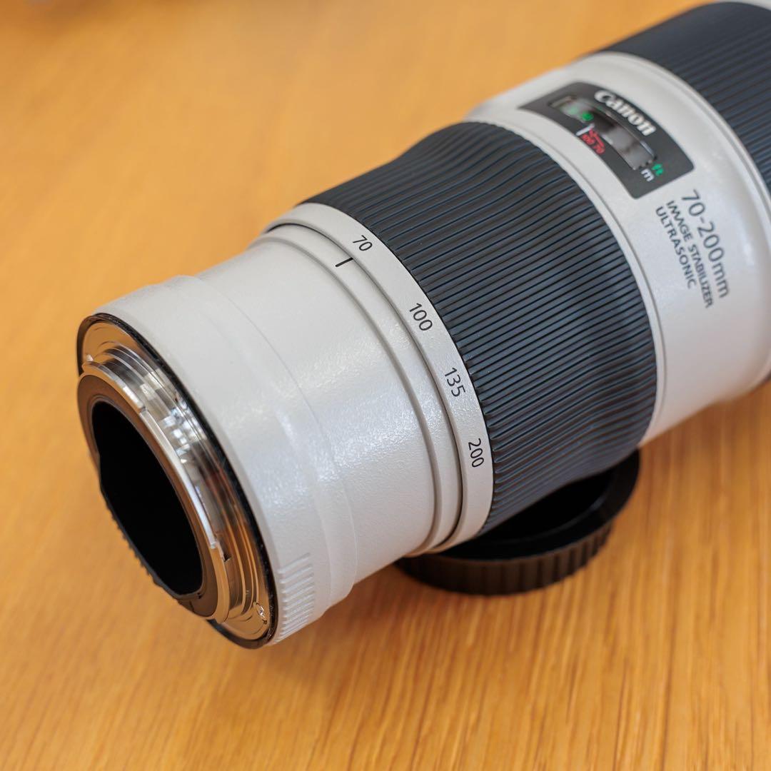 【ほぼ新品】Canon キヤノンEF70-200mm F4L IS II USM