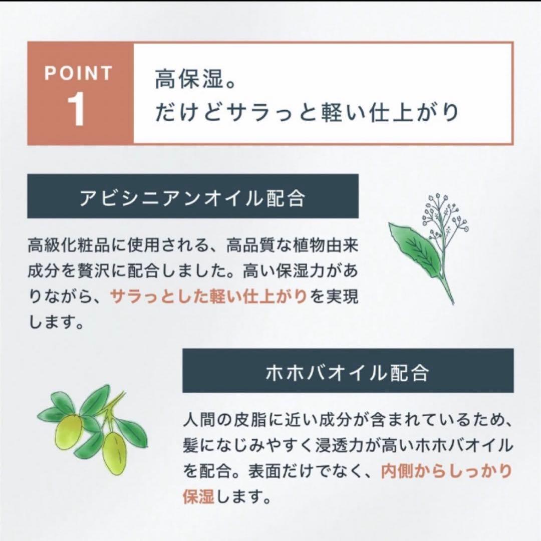 ameriorate ヘアオイル　2点セット　ヘアケアグッズ　美髪　ツヤ髪