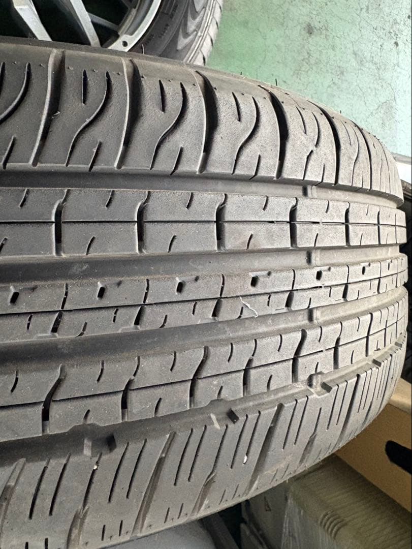 あんな様トヨタ プラド　ナイトロパワー20インチ　ダンロップ 265/55R20