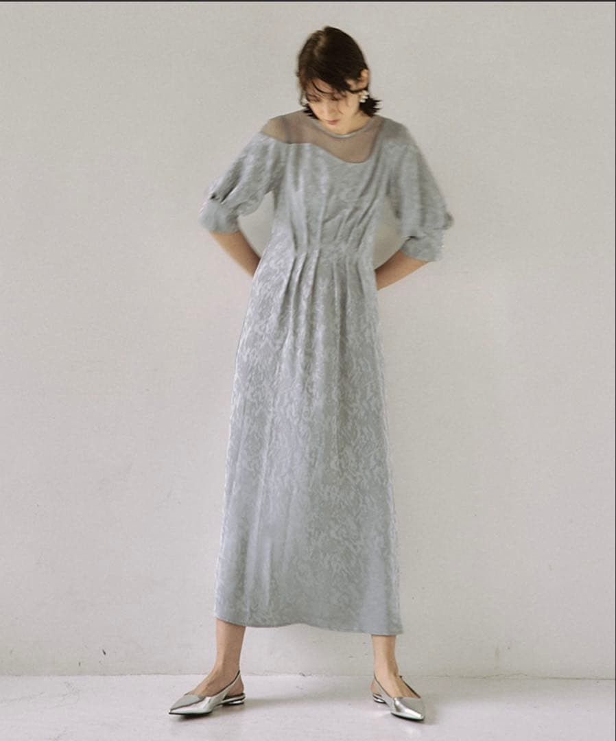 LE’RURE オケージョンドレス ブルー