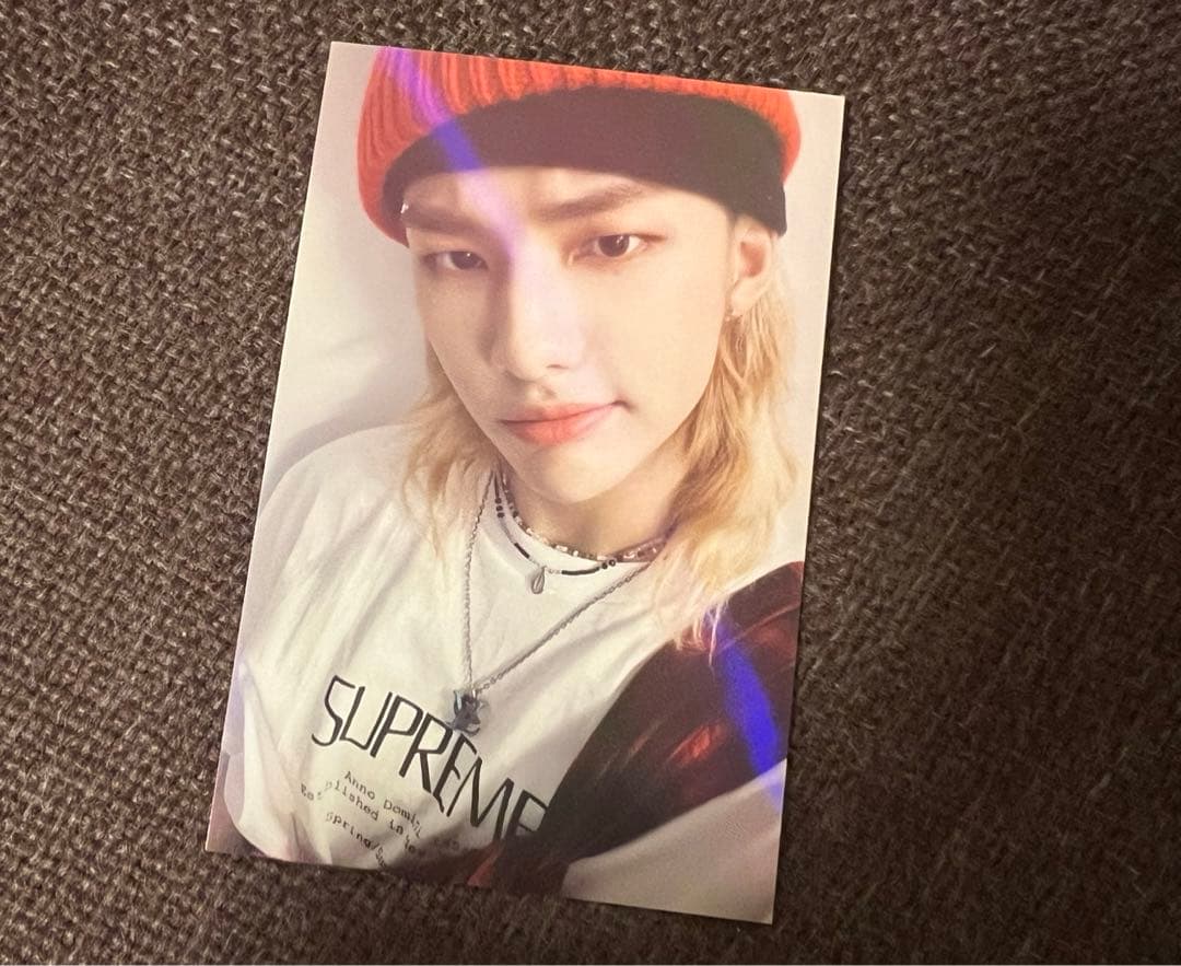 スキズ IN生 ヒョンジン withdrama 特典 トレカ