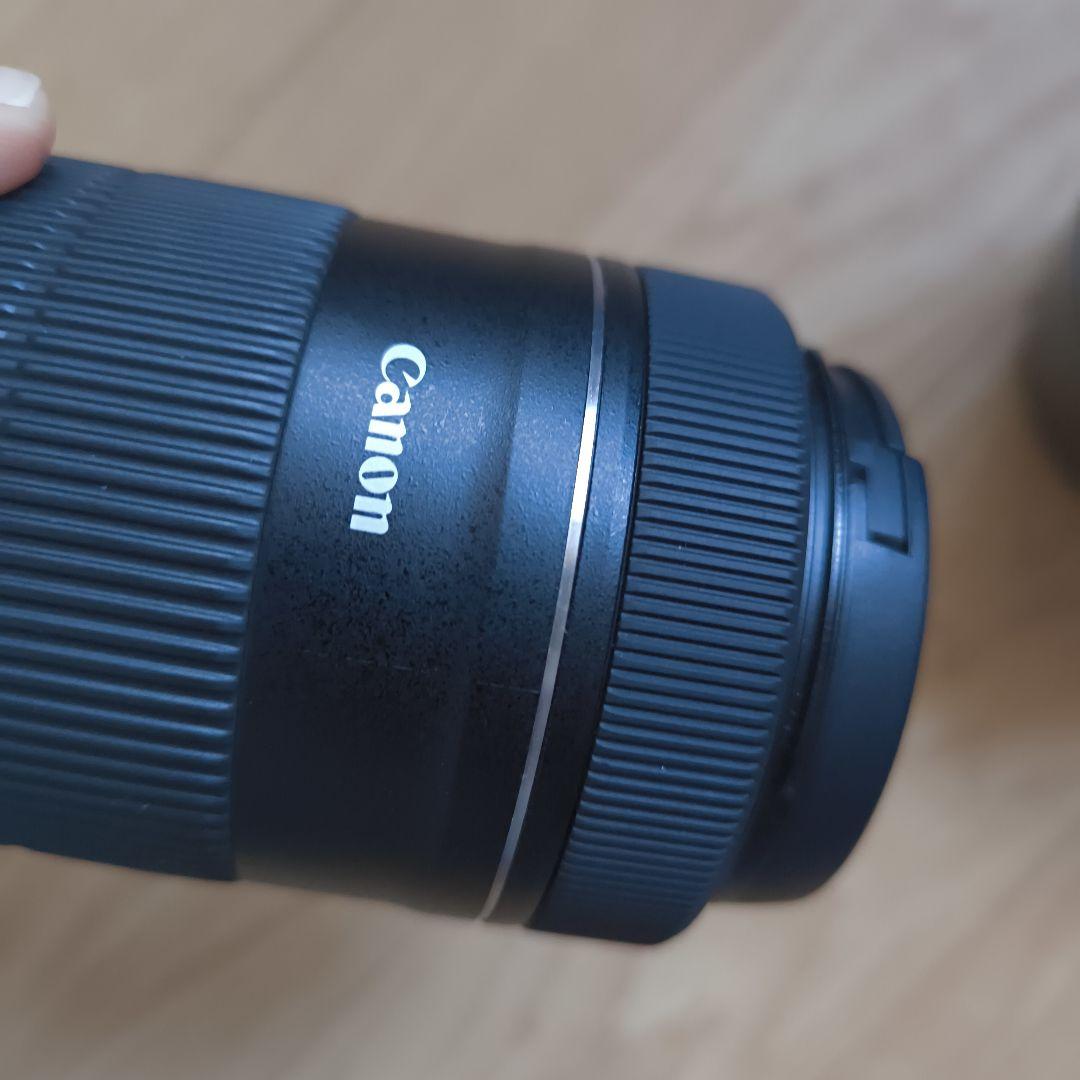 Canon EF-S 55-250mm IS STM ズームレンズ 美品