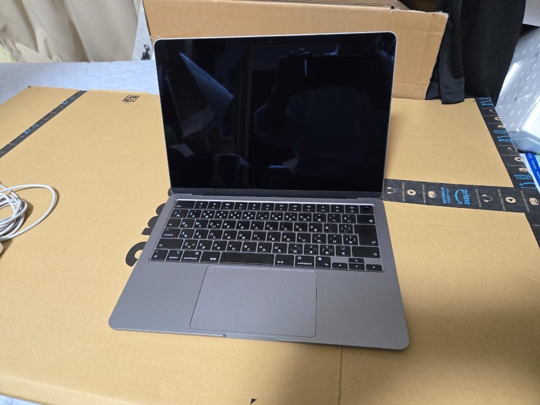 MacBook Air 13.6インチ M2/16GB/256GB