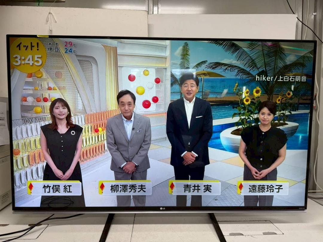 【完動品】LGエレクトロニクス 液晶テレビ 60UF8500