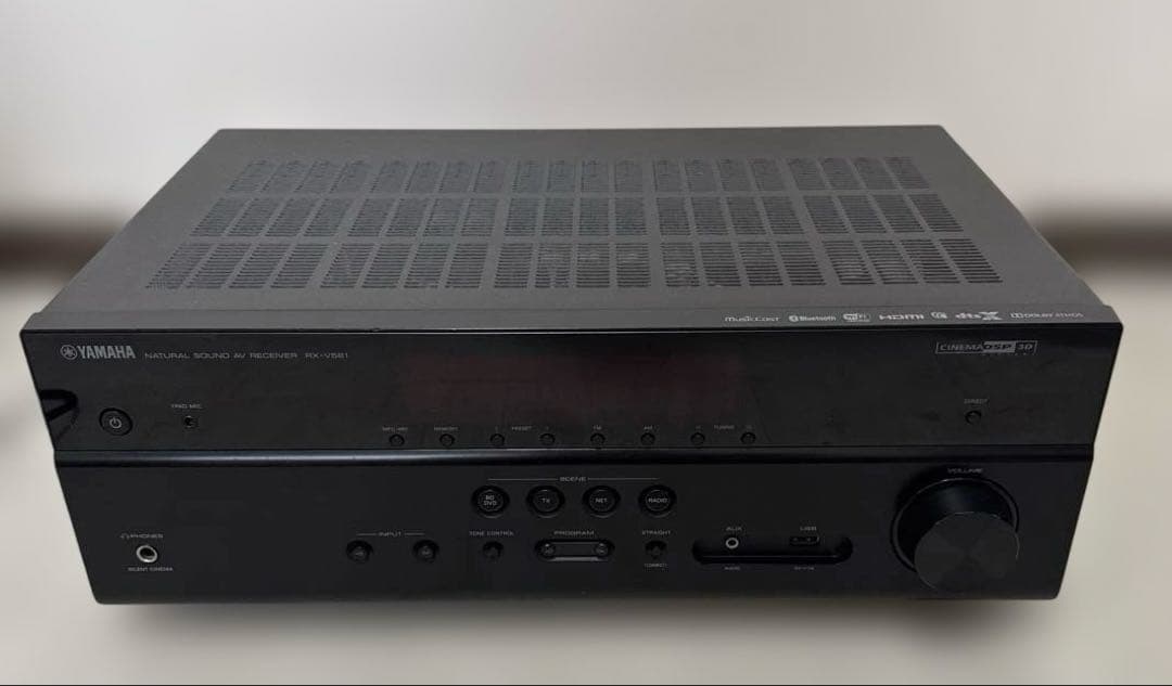 【とーます様用】YAMAHA RX-V581 AVアンプ 7.2ch ハイレゾ
