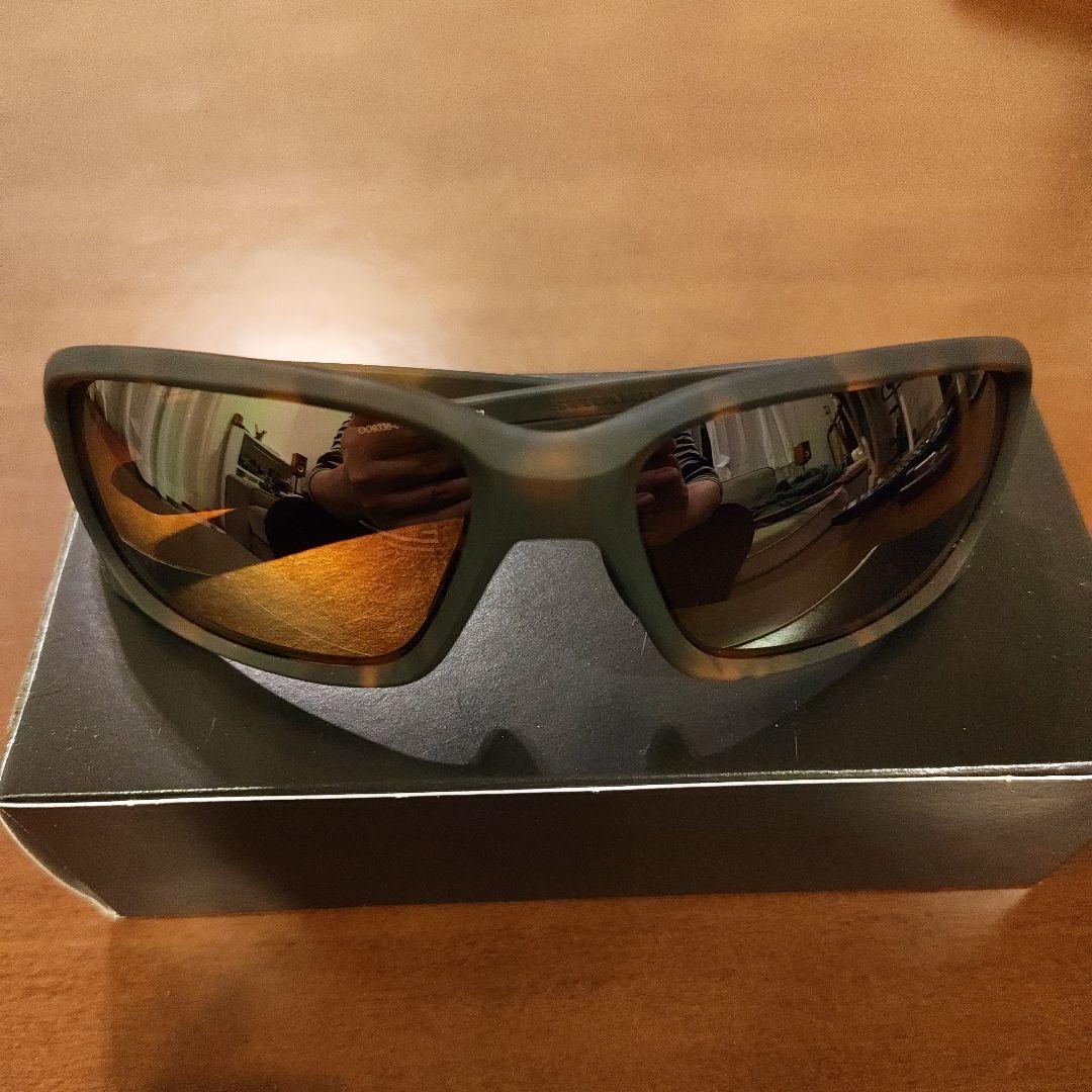 OAKLEYストレートリンク PRIZM 偏光レンズ