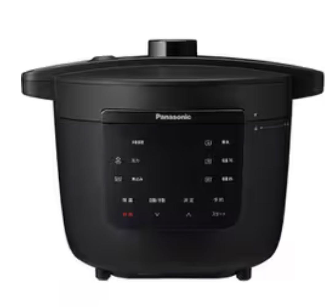 Panasonic 電気圧力鍋 NF-PC400-K （ブラック）