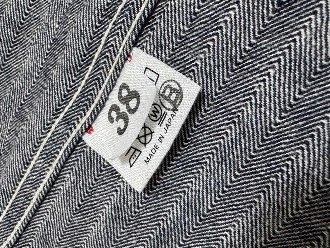 ジャケット・アウター warehouse lot2165 herringbone coverall38