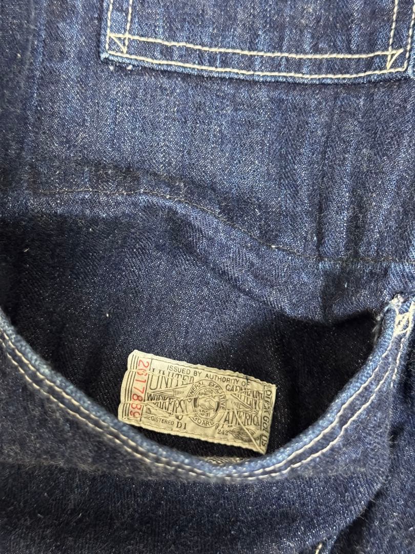 ジャケット・アウター warehouse lot2165 herringbone coverall38