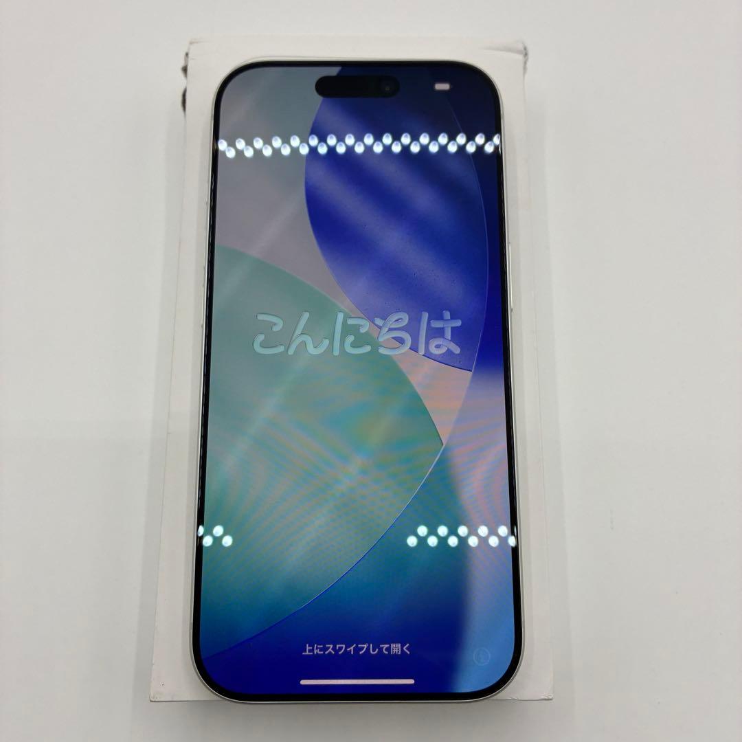 iPhone17Pro 256GB シルバー iPhone17 pro 美品