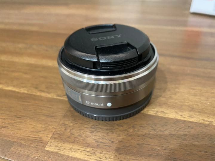 【ko】単焦点レンズ　SONY SEL16F28