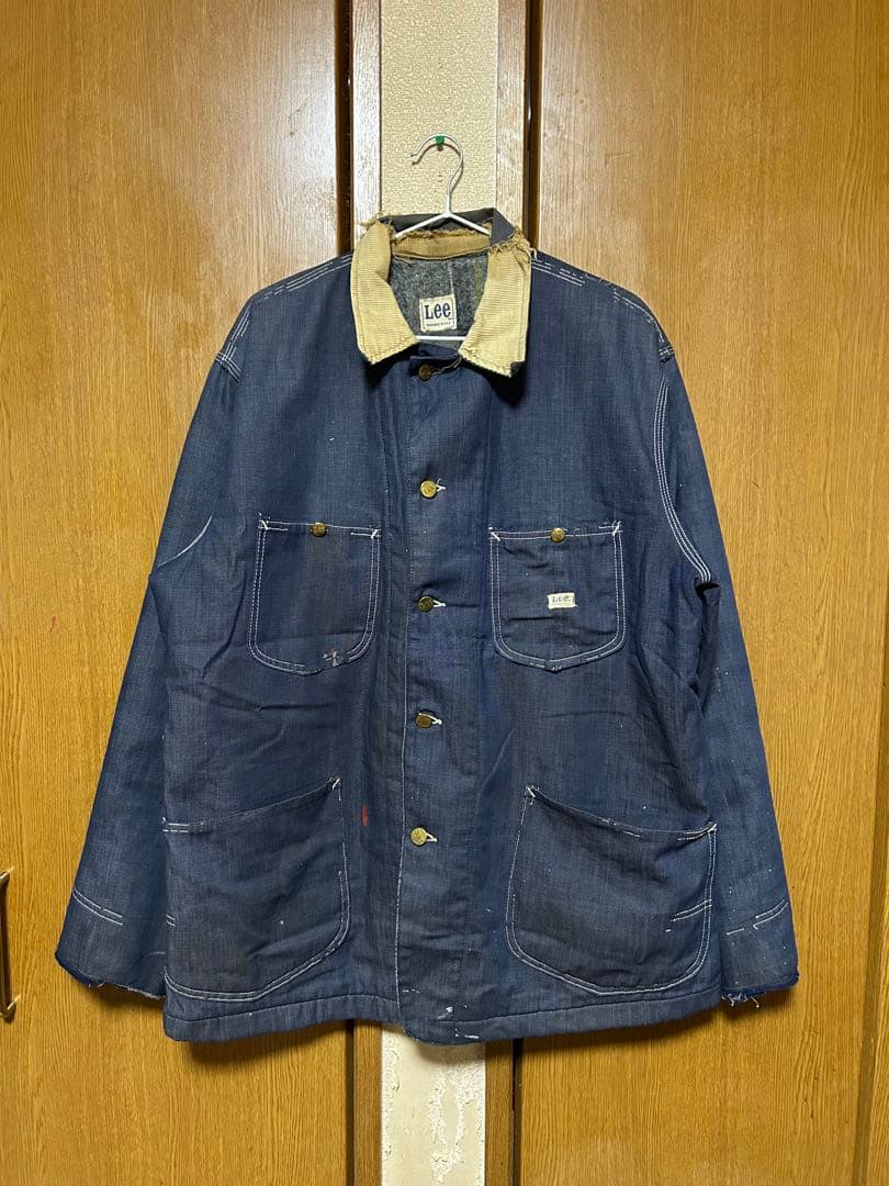 r*u様 70s 80s Lee 81-LJ デニムカバーオール