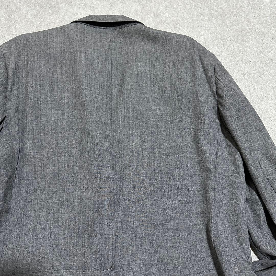 M〜L✨ブルックスブラザーズ　金ボタン　ブレザー　テーラードジャケット　グレー
