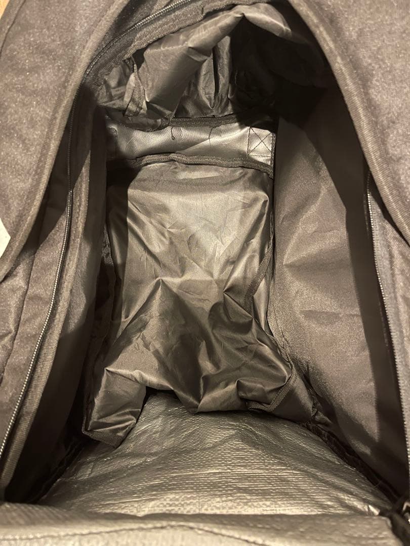 VolkI フォルクル　スキーブーツバッグ スキーリュック ブラック