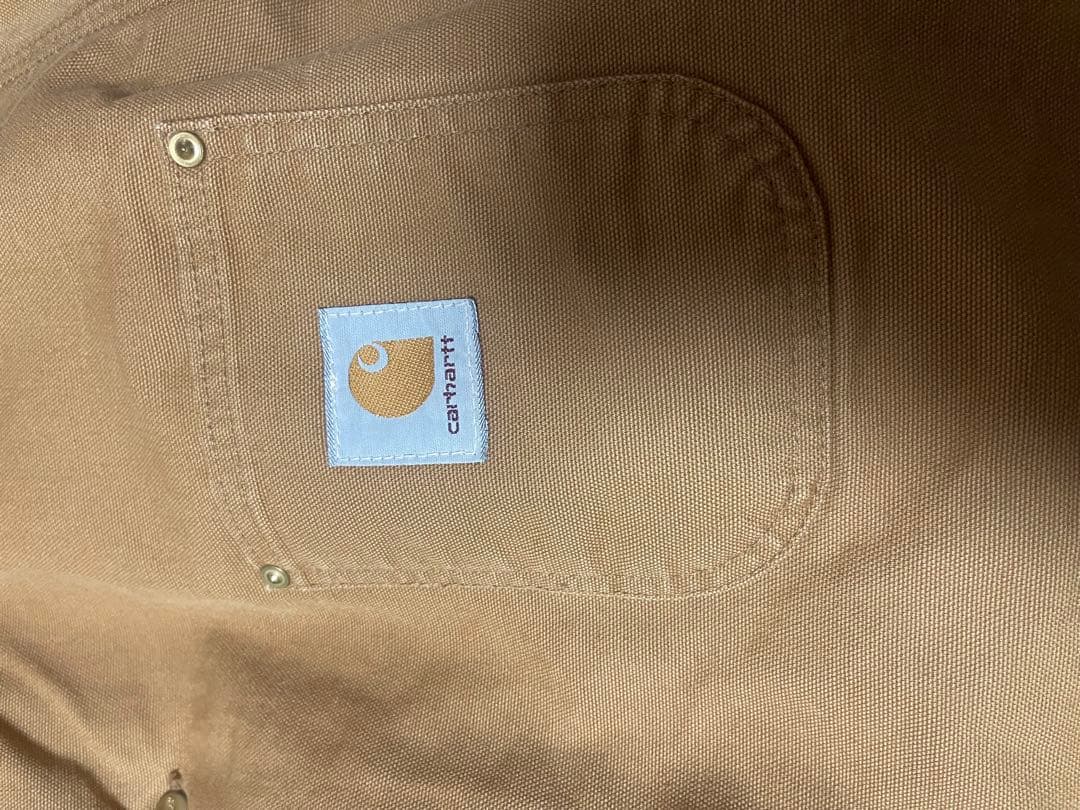 Carhartt チョアコート 44 ブランケットライナー ダックジャケット