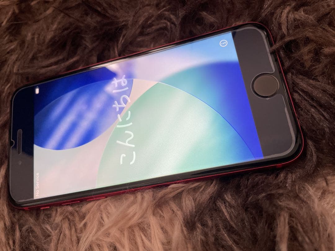 【美品】iPhone SE2product RED128GB