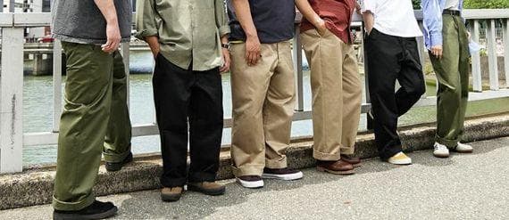 米軍 M-45 チノトラウザー チノパン 軍パン 軍物 パンツ デニム