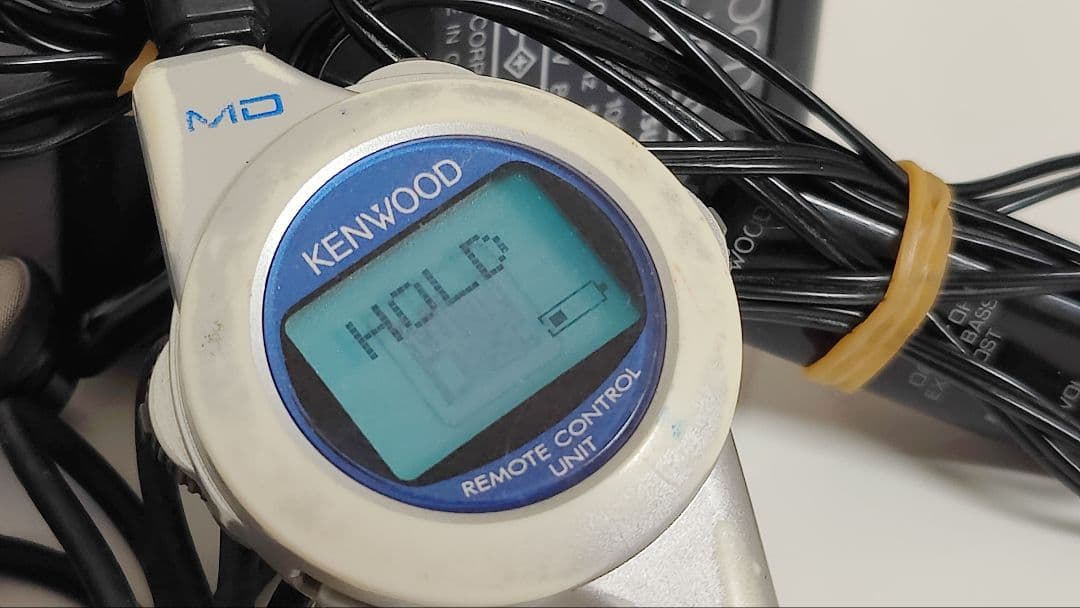 ✨ KENWOOD DMC-K9R ✨ポータブルMDレコーダー