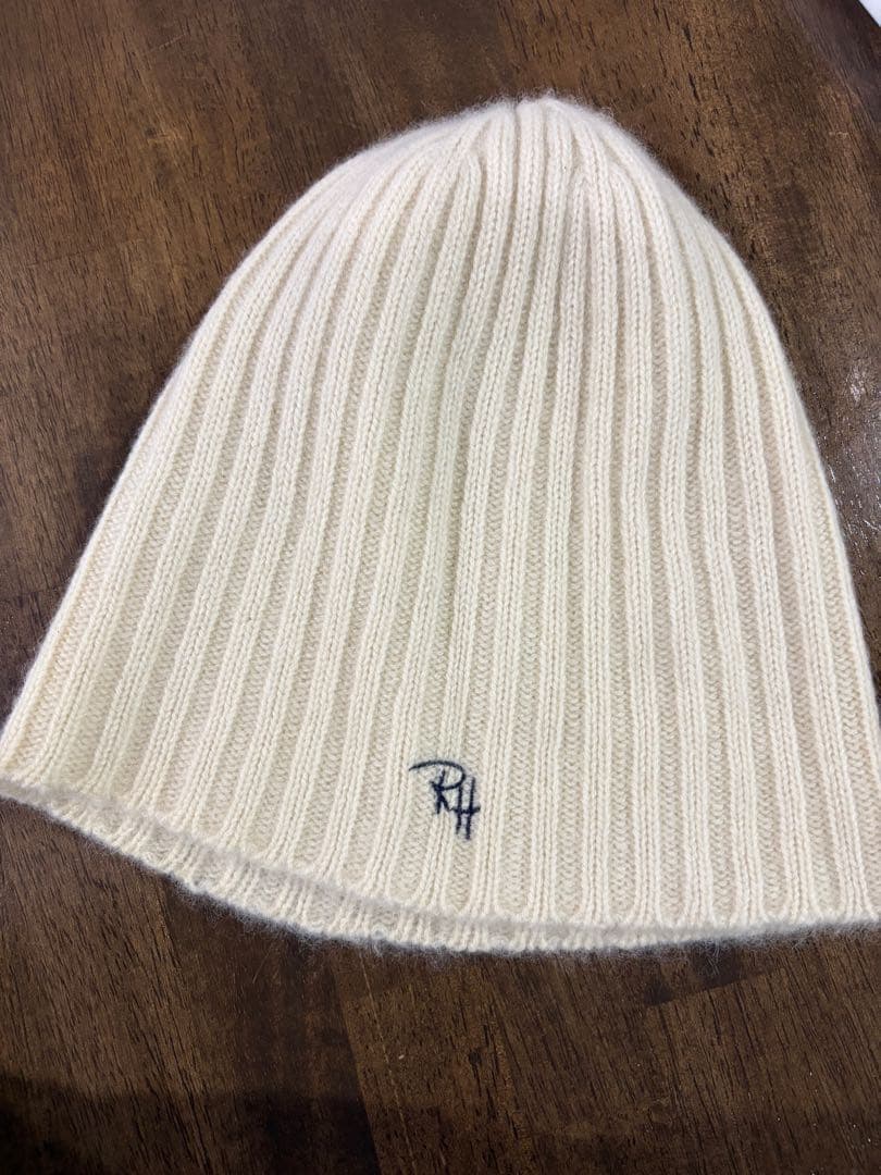 ロンハーマン カシミヤニット　ビーニー