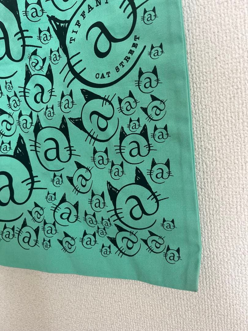 激レア⭐︎美品！Tiffany&Co キャットストリート店開店記念トート
