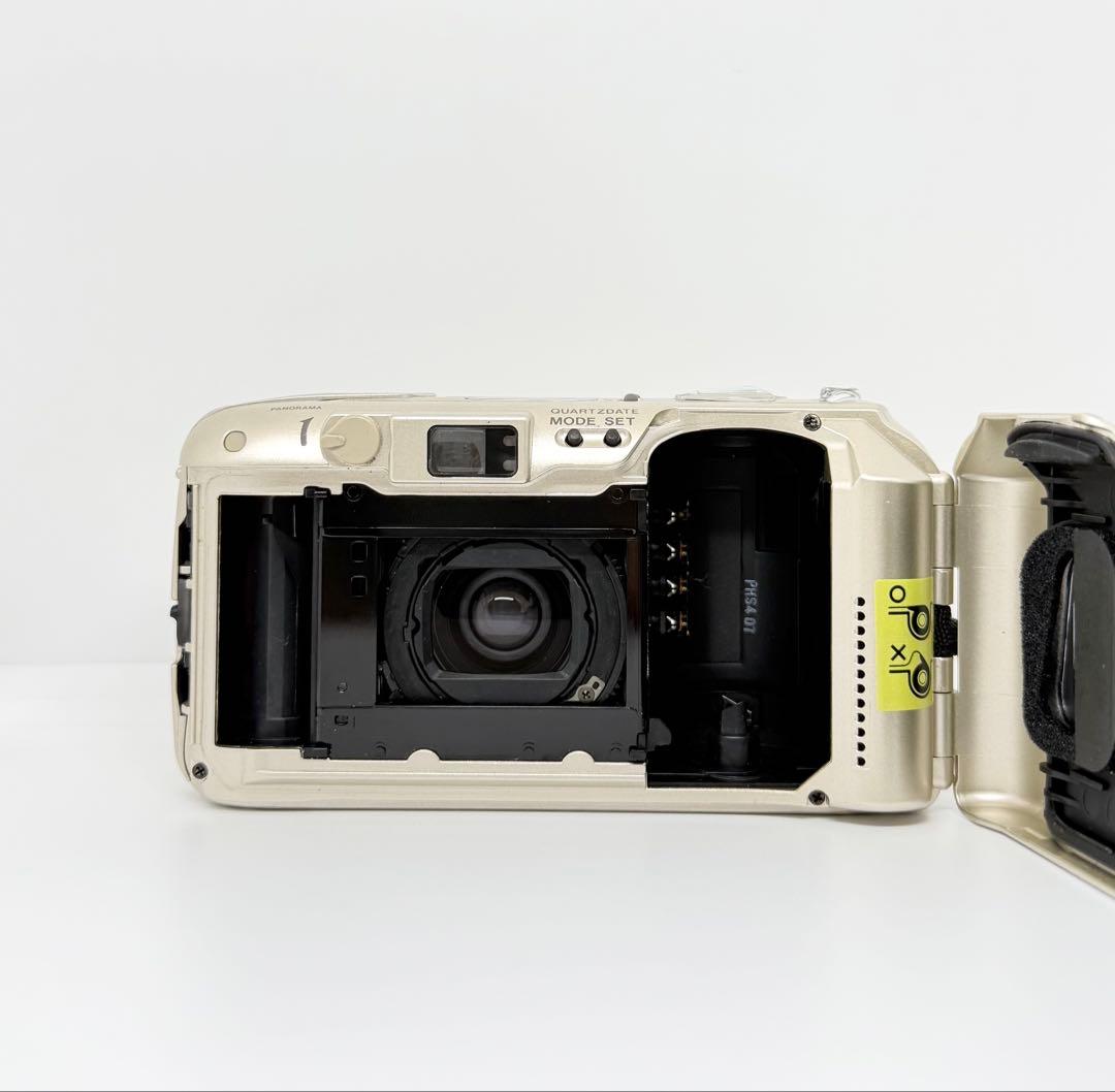 【完動美品】OLYMPUS μ -II ZOOM VF フィルムカメラ