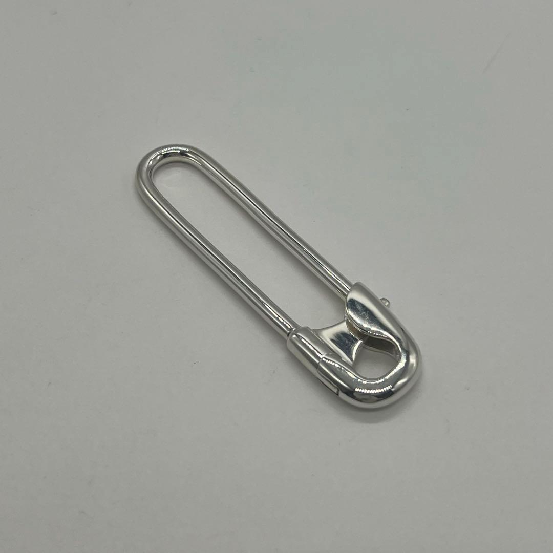ティファニー TIFFANY 安全ピン キーリング キーホルダー チャーム 希少