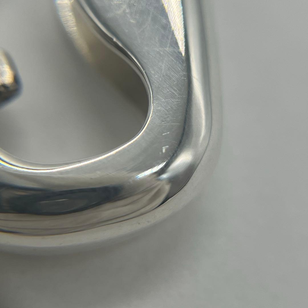 ティファニー TIFFANY 安全ピン キーリング キーホルダー チャーム 希少