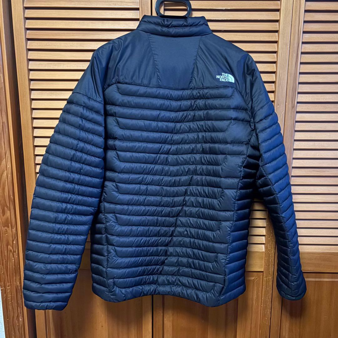 【試着のみ】THE NORTH FACE サンダージャケット 黒 XL