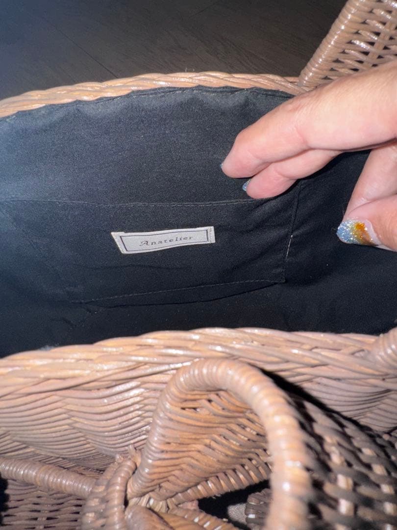 アナトリエ　カゴバック