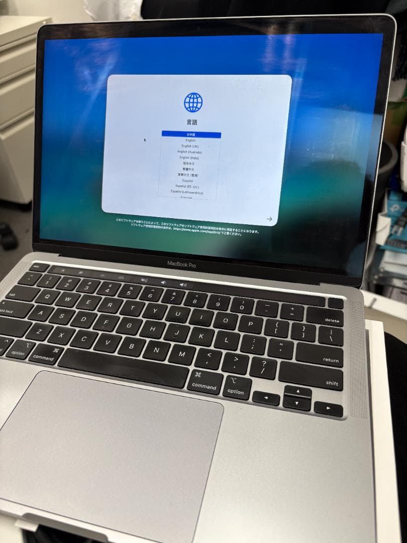 最終値下げ MacBook Pro13インチ 2020 M1 16GB 1TB