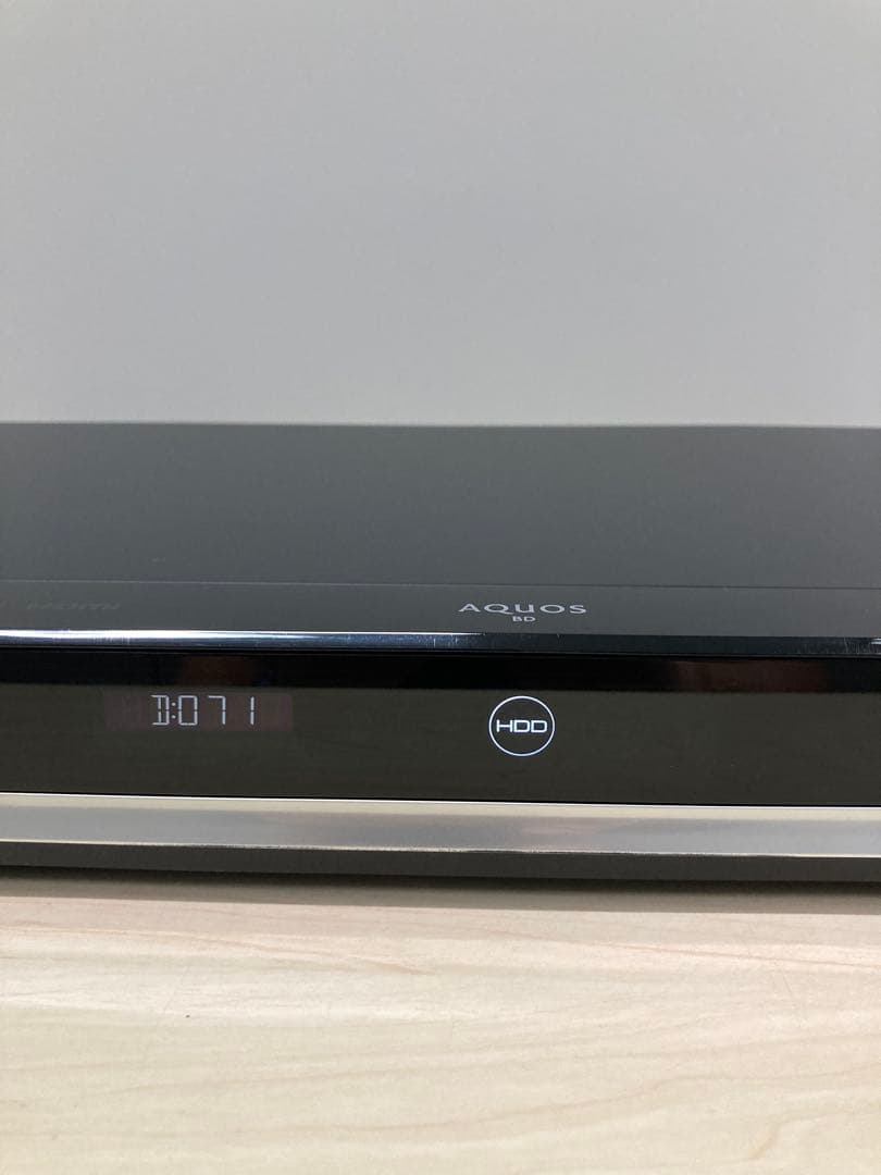 綺麗　シャープ　AQUOS ブルーレイ　BD-W 570