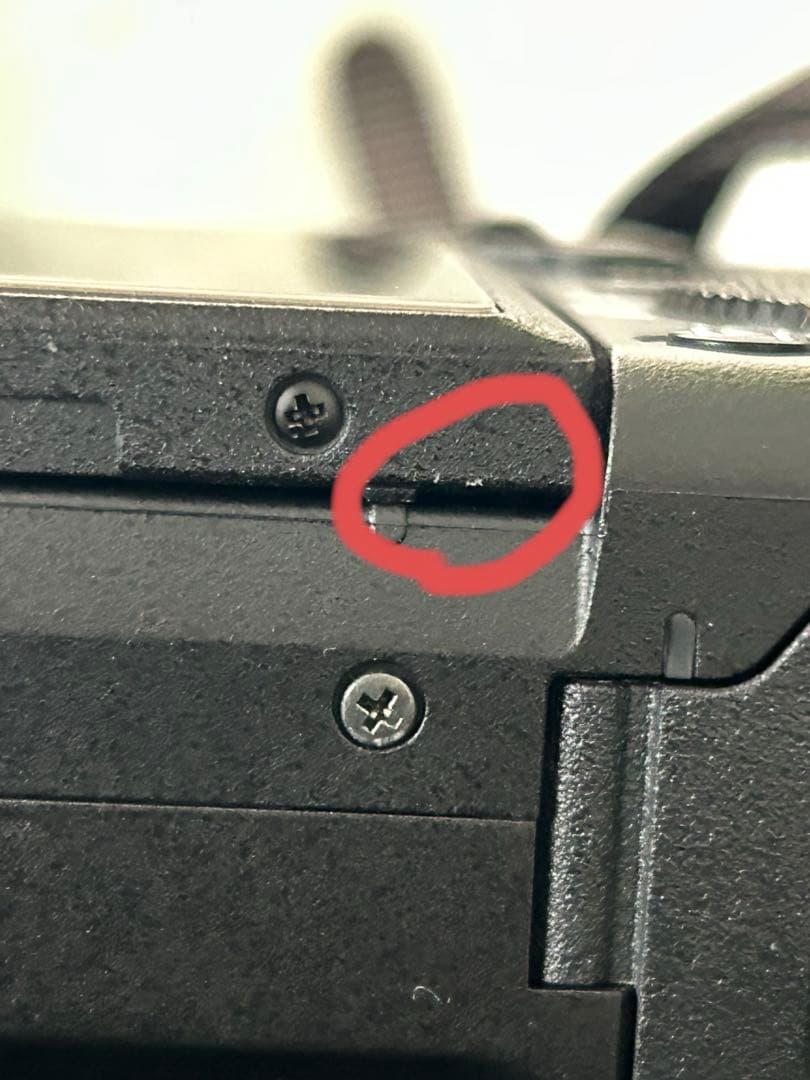 撮影回数1993回　SONY α6400 ボディ本体　Eマウント ミラーレス一眼