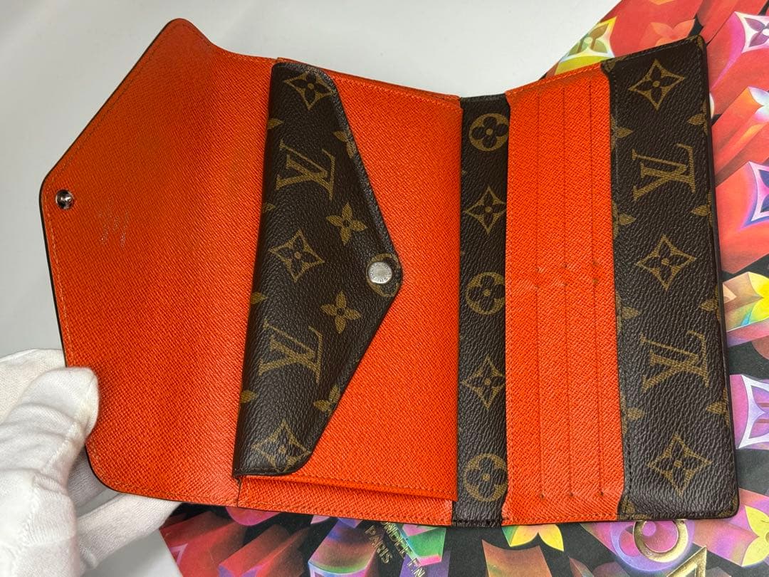 良品！ルイヴィトン　ポルトフォイユ・マリールーロン　長財布　エピ&モノグラム