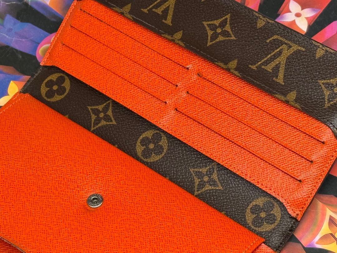 良品！ルイヴィトン　ポルトフォイユ・マリールーロン　長財布　エピ&モノグラム