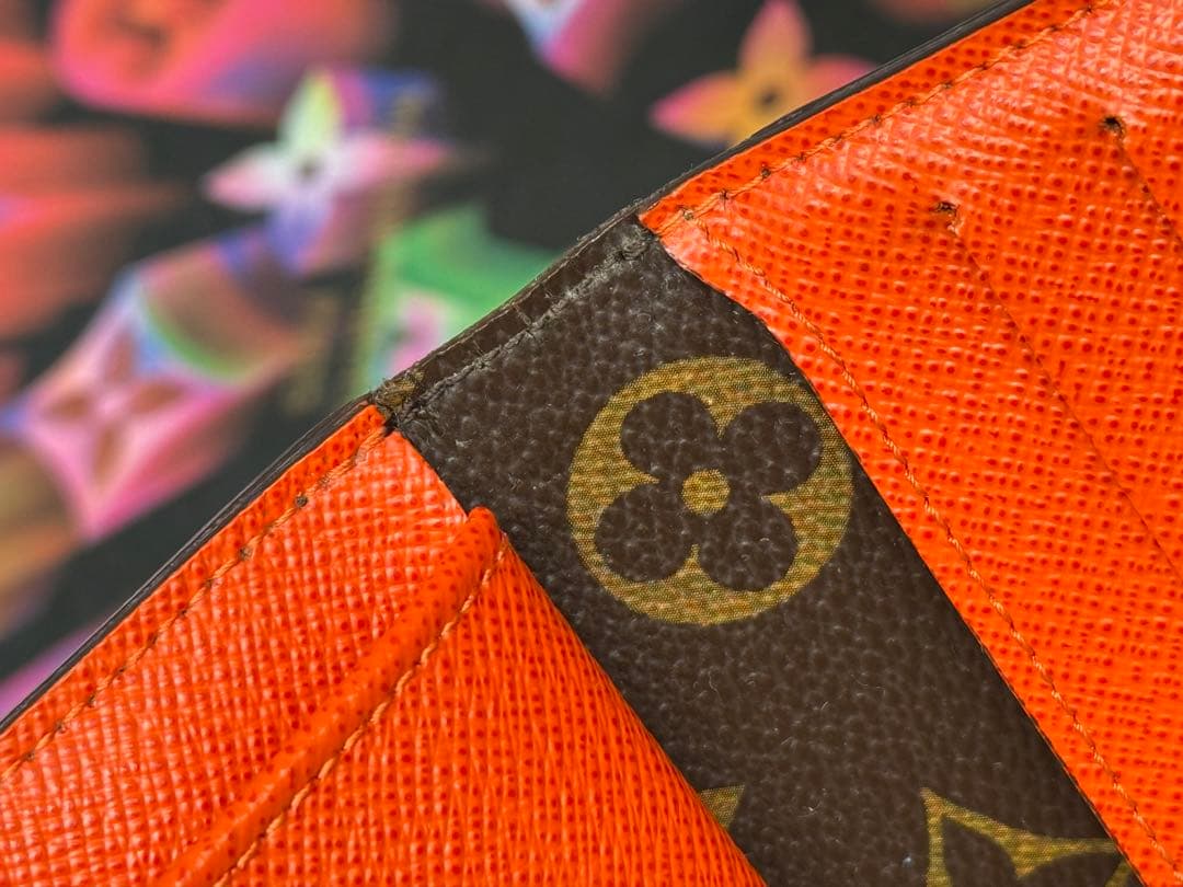 良品！ルイヴィトン　ポルトフォイユ・マリールーロン　長財布　エピ&モノグラム