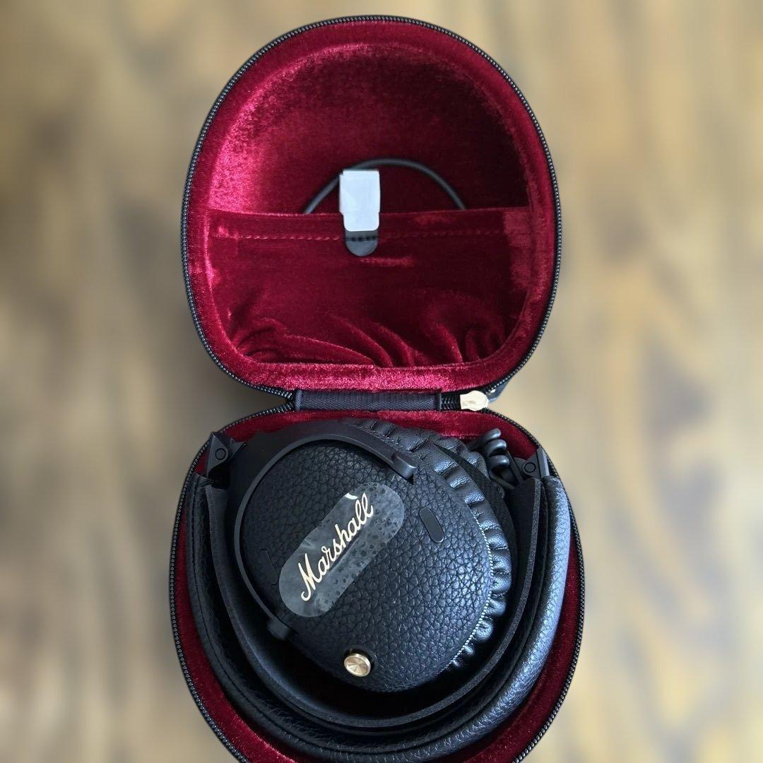 【正規品】Marshall Monitor III A.N.C. ブラック