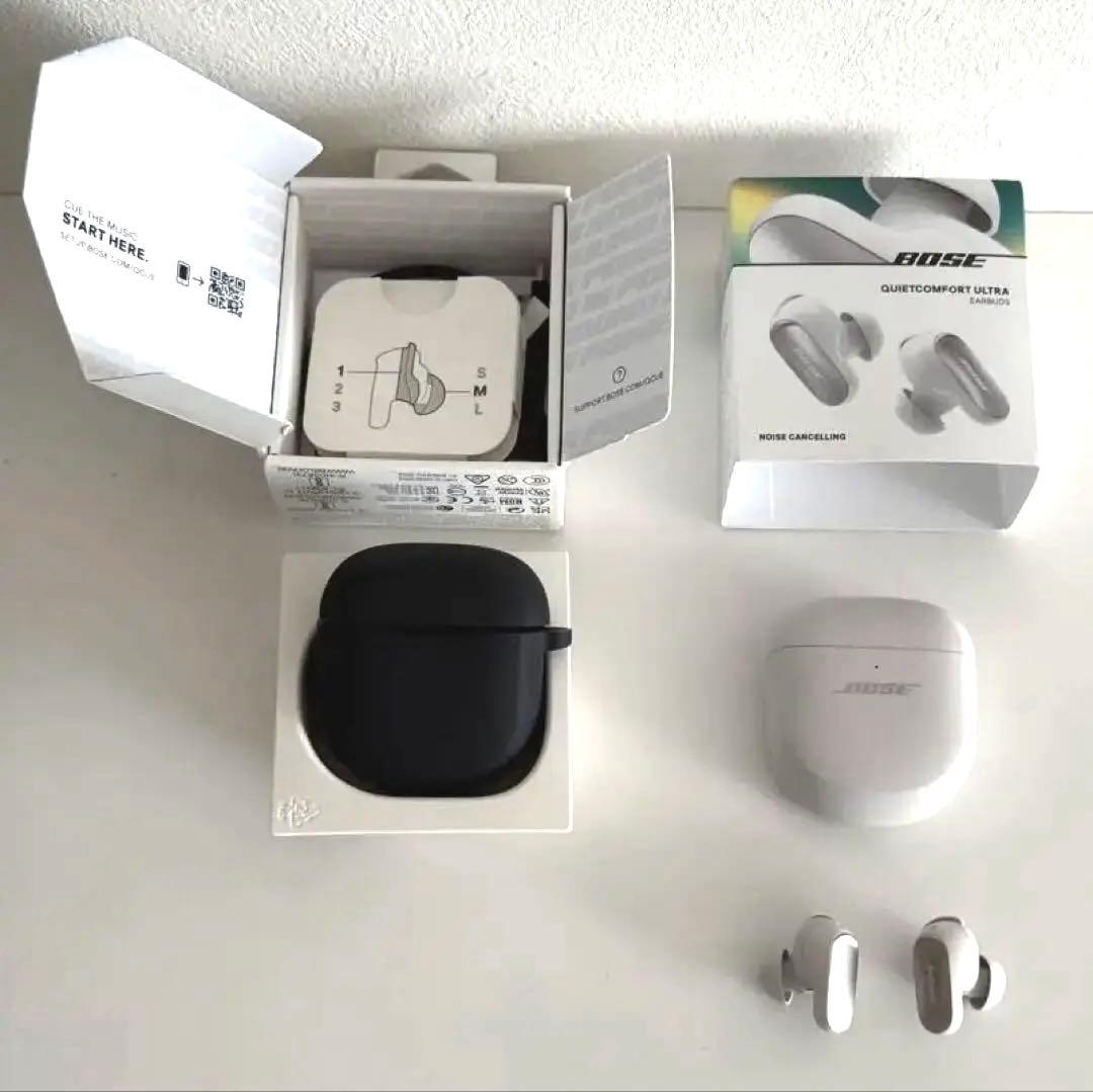 【値下げ・美品】 Bose QuietComfort Ultra Earbuds