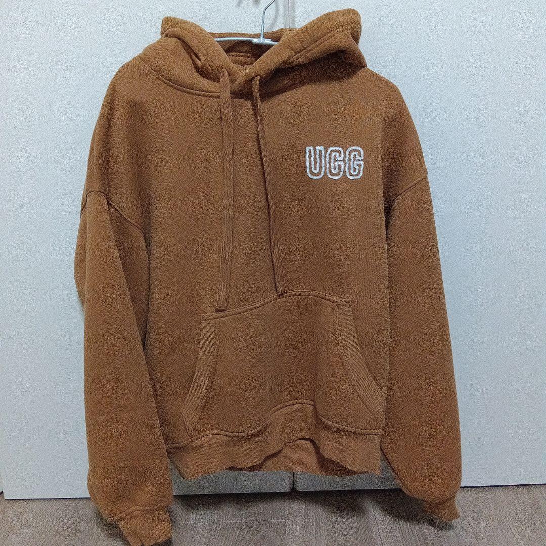 正規品 24時間以内に発送 UGG LOGO HOODIE パーカー XS